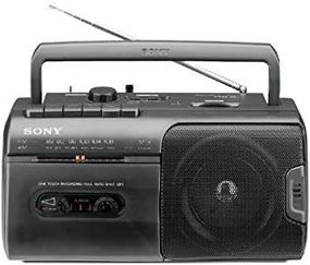 img 2 attached to Unleash Powerful Sound with the Sony CFM10 BoomBox - The Perfect Portable Audio Companion!