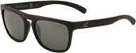 kaenon leadbetter black polarized mirror logo