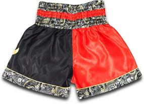 img 3 attached to Siamkick Classic Muay Thai Shorts: Premium Unisex Boxing & Kickboxing Gear for High-Intensity MMA Training & Fight Apparel