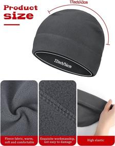 img 2 attached to SATINIOR Pieces Winter Beanies Multifunctional Outdoor Recreation and Climbing