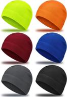 satinior pieces winter beanies multifunctional outdoor recreation and climbing logo