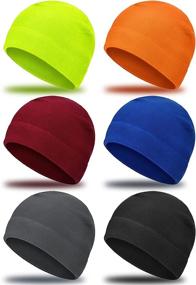 img 4 attached to SATINIOR Pieces Winter Beanies Multifunctional Outdoor Recreation and Climbing