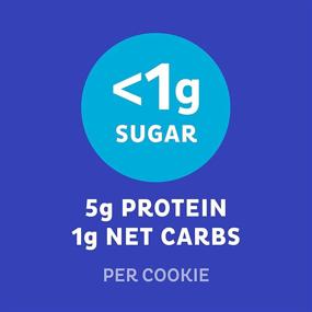 img 1 attached to 🍪 Indulge in 24 Count Quest Nutrition Chocolate Cake Frosted Cookies