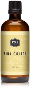 img 1 attached to 🍹 Pina Colada Fragrance Oil - High-Quality Scented Oil - 100ml/3.3oz – For Enhanced SEO