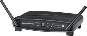 img 1 attached to Unleash Your Voice with Audio-Technica System 10 ATW-1102 Wireless Handheld Microphone System