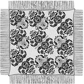 img 3 attached to Heritage Lace 54 Inch Halloween Damask