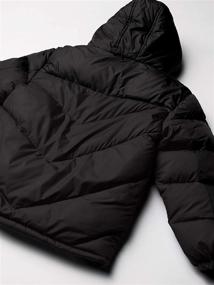 img 3 attached to Vertical Puffer BLACK CHARCOAL 14 16 Boys' Clothing for Jackets & Coats