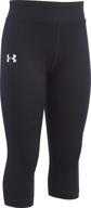 under armour little everyday legging girls' clothing logo