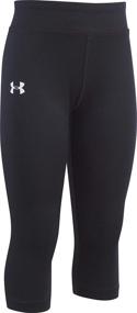 img 1 attached to Under Armour Little Everyday Legging Girls' Clothing