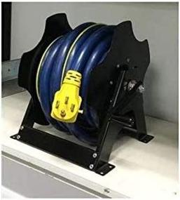 img 1 attached to MOR/ryde REEL56009H Economy Easy Reel Spooler: Streamline Your Wire Management Process