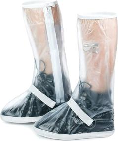 img 4 attached to 👞 Galashield Rain Shoe Covers: Premium Waterproof, Slip-Resistant Galoshes, and Overshoes