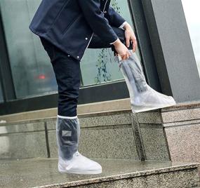 img 1 attached to 👞 Galashield Rain Shoe Covers: Premium Waterproof, Slip-Resistant Galoshes, and Overshoes