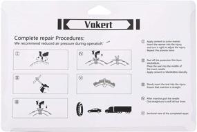 img 1 attached to 🔧 Комплект для ремонта шин Vakert T-Handle: эффективный инструмент для заплаток шин и резиновых веревок на автомобилях, грузовиках и мотоциклах