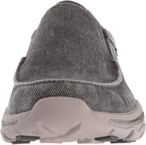 img 3 attached to Skechers Relaxed Fit Creston Moseco Moccasin Taupe Men's Shoes for Loafers & Slip-Ons