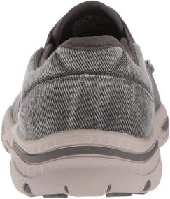 img 2 attached to Skechers Relaxed Fit Creston Moseco Moccasin Taupe Men's Shoes for Loafers & Slip-Ons