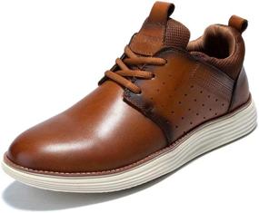 img 4 attached to 👞 Arkbird Leather Loafers - Men's Casual Sneakers in Loafers & Slip-Ons