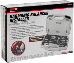 img 4 attached to 🔧 Эффективная установка с использованием инструмента Performance Tool W89710 Harmonic Balancer Installer