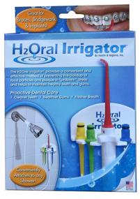 img 3 attached to Доступный H2Oral Ирригатор Флосс - Не любите чистить зубы нитью? Экономьте деньги с помощью бюджетного водного флоссера!