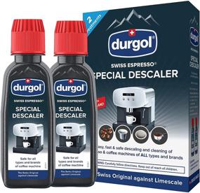 img 4 attached to Durgol Swiss Espresso Descaler and Decalcifier - 4.2 fl. oz (Pack of 2) for All Espresso Machines and Coffee Makers - Compatible with All Brands