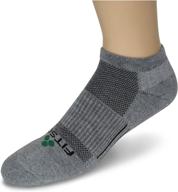 ultimate comfort for active feet: fitsok cf2 cushion low cut sock, 3-pack logo