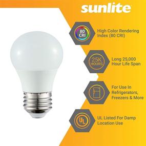 img 2 attached to 🌞 Sunlite 80175: A Brilliant Medium Dimmable LED Bulb