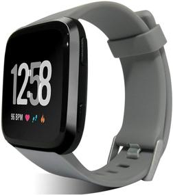 img 4 attached to Versa Bands 8 Colors Optional - Premium Classic Band Replacements by Kourpar
