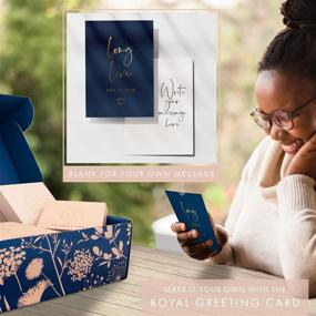 img 1 attached to Exquisite Royal Gift Basket for Women - 8 Luxurious Gifts for Christmas, Birthdays & Thank You Gifts - by Luxe England