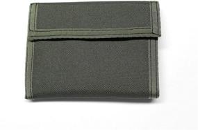 img 2 attached to Nylon Bifold Wallet with Convenient Zippered Pocket