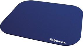 img 4 attached to 🐭 Fellowes 58021 Medium Mouse Pad (Blue) - Enhance Comfort and Precision