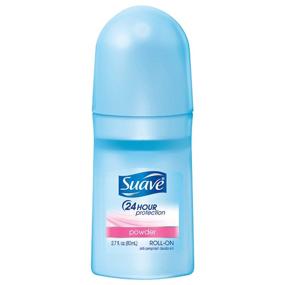 img 1 attached to 6 Pack Suave Deodorant 24Hr Powder Roll-On - 2.7oz/79ml