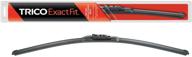 🔋 upgrade your visibility with trico exact fit 24-15b o.e. beam wiper blade - 24 inch logo