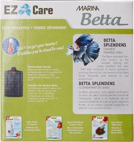 img 1 attached to 🐠 Marina Easy Care Betta Aquarium Kit