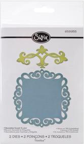 img 1 attached to Sizzix Thinlits Die Set 2PK