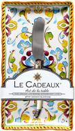 🍴 cadeaux melamine toscana butter knife logo