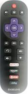 universal hisense roku tv remote - hassle-free setup for all hisense roku smart tvs logo