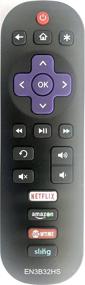 img 2 attached to Universal Hisense Roku TV Remote - Hassle-free Setup for All Hisense Roku Smart TVs