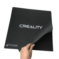 🔧 creality ultra flexible removable 3d printing plate - 310x310mm: enhance your 3d printing experience! logo