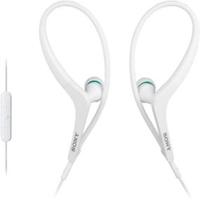 img 2 attached to Sony MDR-AS400IP/W Active Sports Headphones - Premium White Design for Enhanced Workouts