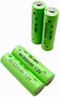 🔋 asc солнечные фонари aa ni-mh 600mah аккумуляторы (12 штук) - решение умной энергии логотип