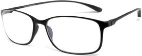 img 1 attached to 👓 Enhance Your Vision with Calabria Reading Glasses - 720 Flexie