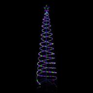 🎄 alpine cey224mc multifunctional spiral christmas tree in multicolor by alpine corporation логотип