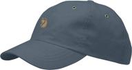 fjallraven helags cap dark olive logo