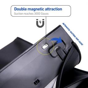 img 1 attached to Waterproof Collapsible Artificial Reusable Traveling Interior Accessories