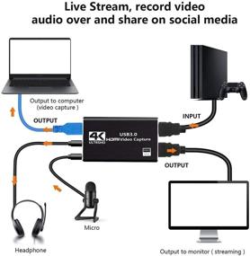 img 1 attached to Haudang Capture Loop Out Streaming Switch