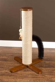 img 2 attached to Zoovilla TOY0112010800 Perfect Scratcher Brown