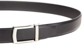 img 1 attached to 👔 MARACOCO Ratchet Belts: Premium Men's Accessories with Adjustable Waist Sizes