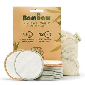 img 4 attached to 🌿 Bambaw Reusable Makeup Remover Pads: Eco-Friendly Cotton Rounds with Laundry Bag