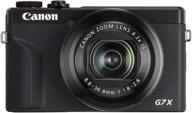 📷 canon powershot g7x mark iii digital 4k vlogging camera: vertical 4k video, wi-fi, nfc & touch tilt lcd logo
