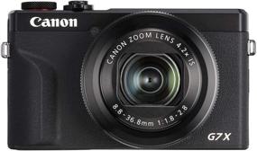 img 4 attached to 📷 Canon PowerShot G7X Mark III Digital 4K Vlogging Camera: Vertical 4K Video, Wi-Fi, NFC & Touch Tilt LCD