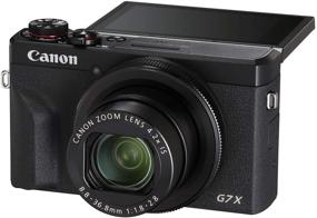 img 2 attached to 📷 Canon PowerShot G7X Mark III Digital 4K Vlogging Camera: Vertical 4K Video, Wi-Fi, NFC & Touch Tilt LCD
